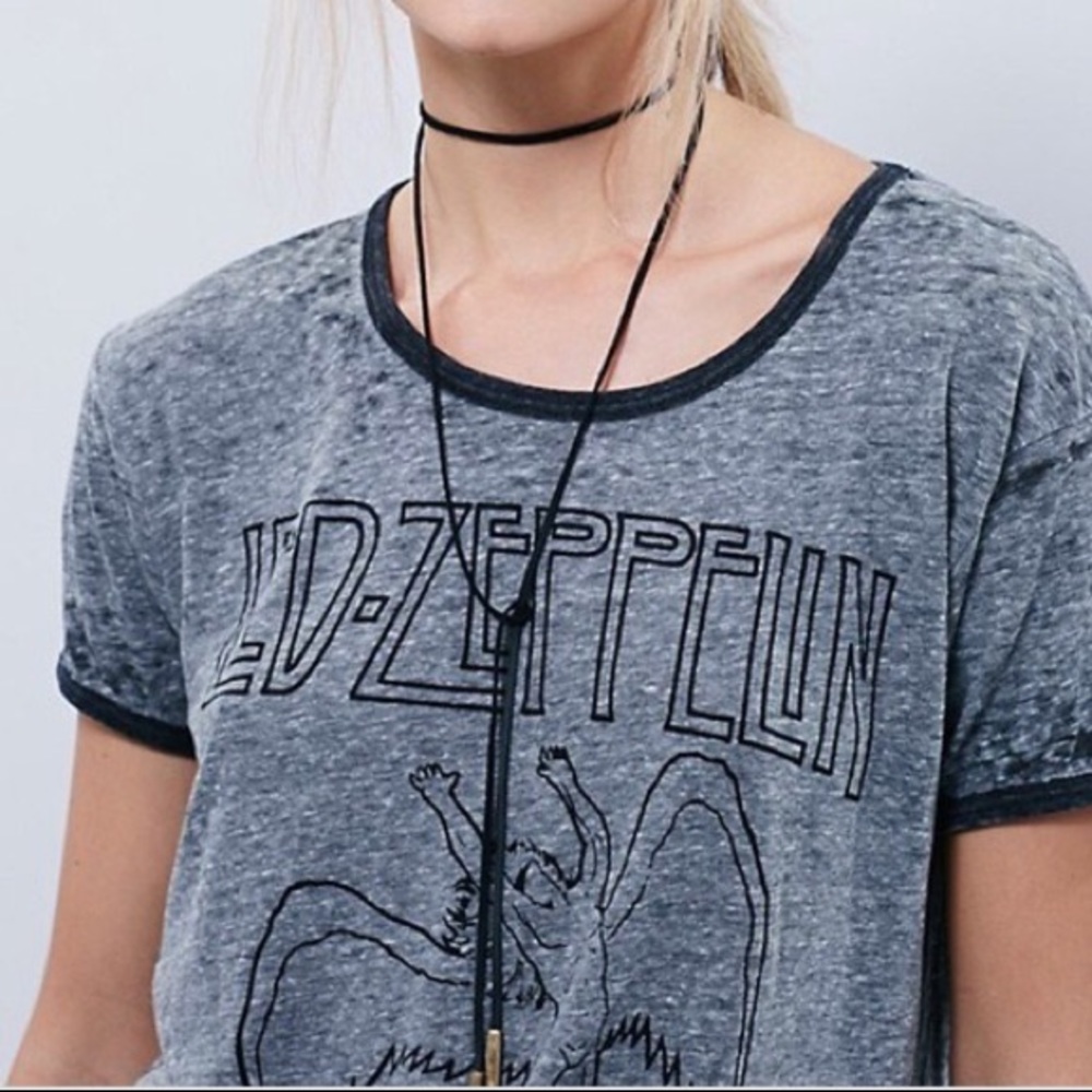 Led Zeppelin trunk tee